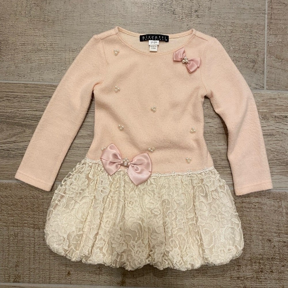 Biscotti Girls Anastasia Sweater Dress 2T